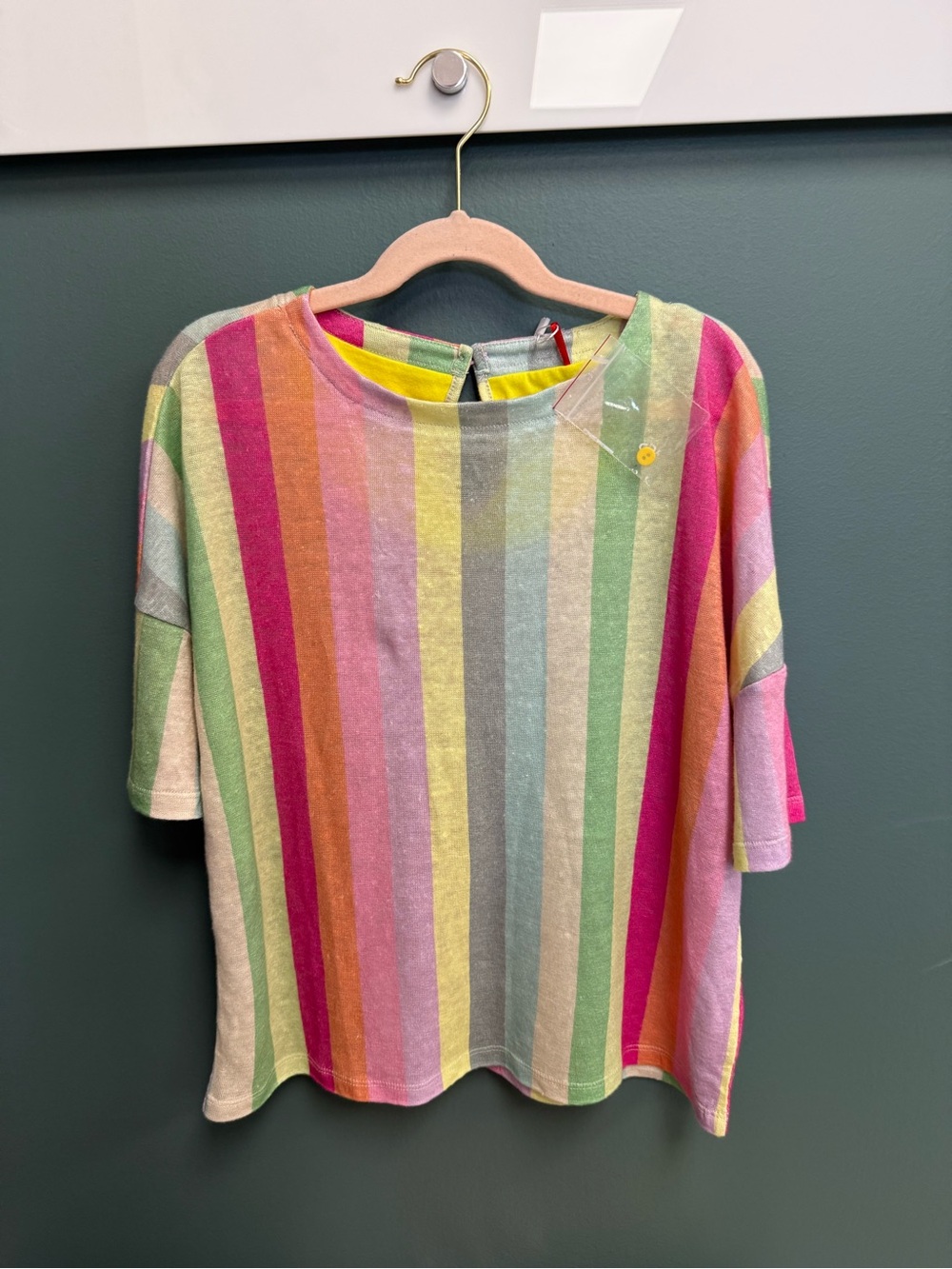 New Oilily linen top